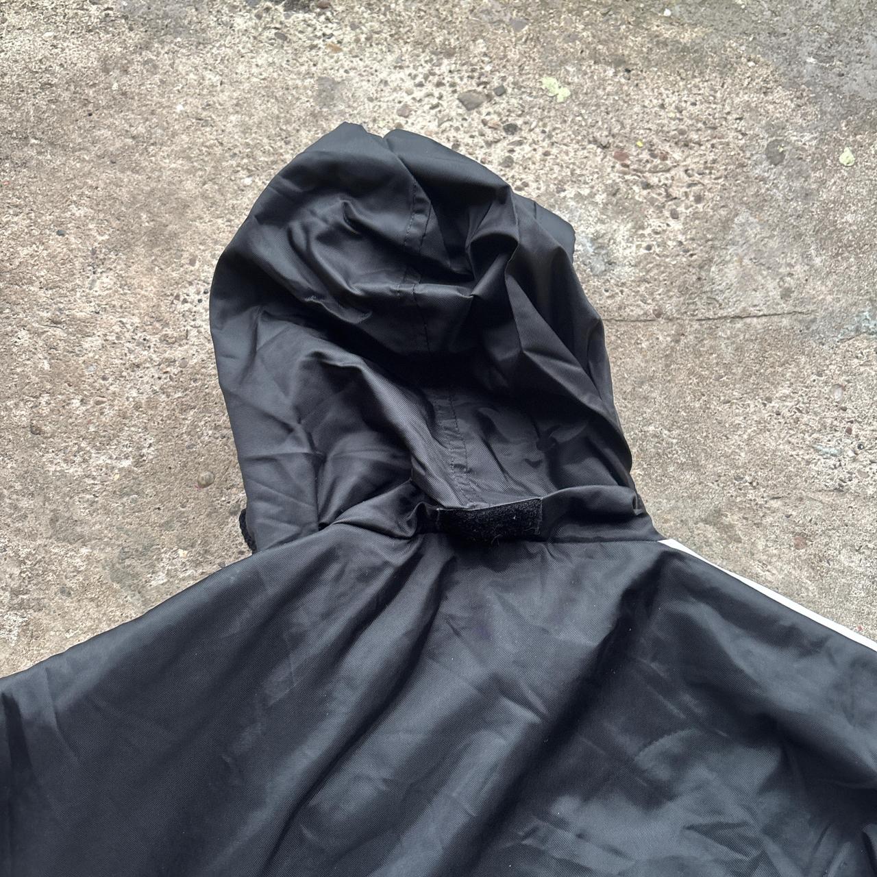 Vintage Black Adidas jacket