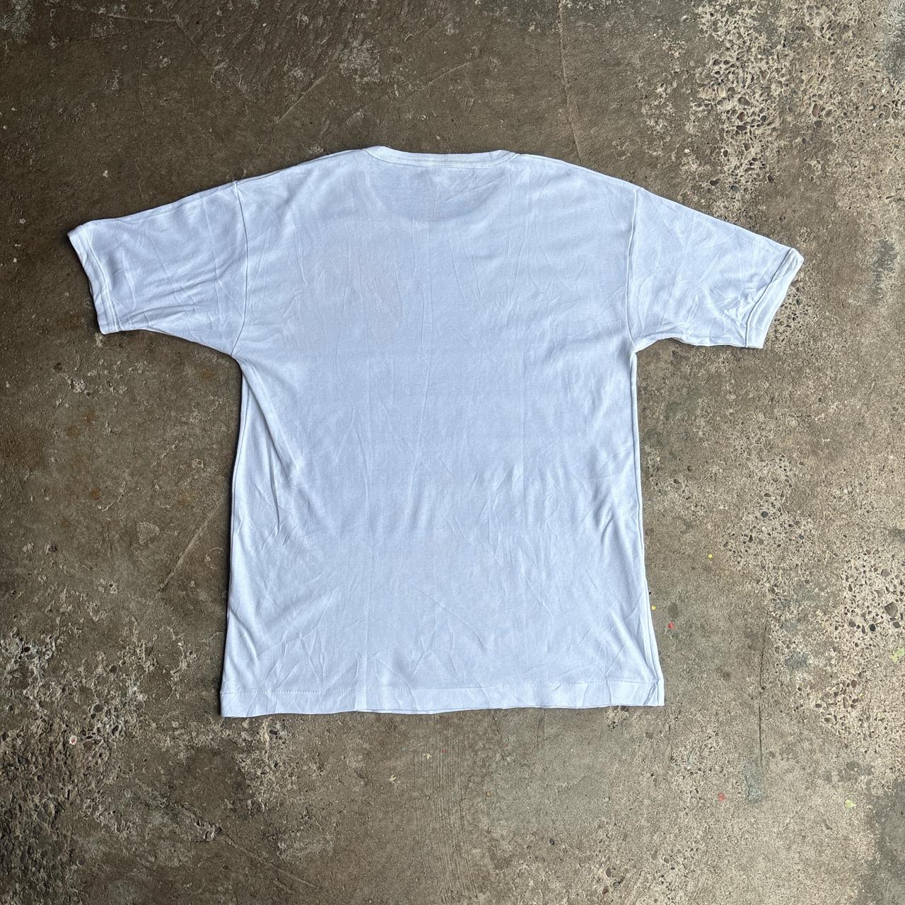 White Hong Kong Graphic T-Shirt - L