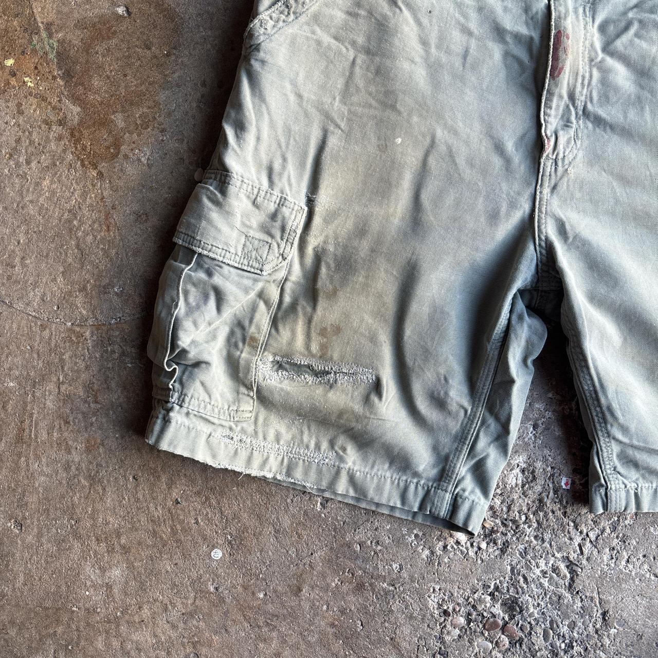 Grey Carhartt Cargo/Workwear Shorts