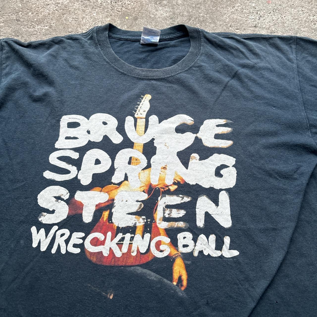 Bruce Springteen Wrecking Ball Promo Tour T Shirt