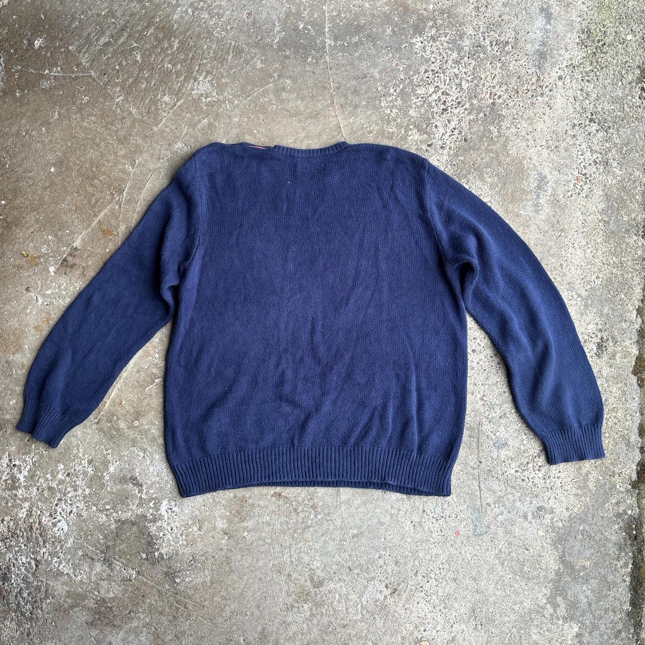 Navy Polo ‘Ralph Lauren’ Golf Knitted Jumper