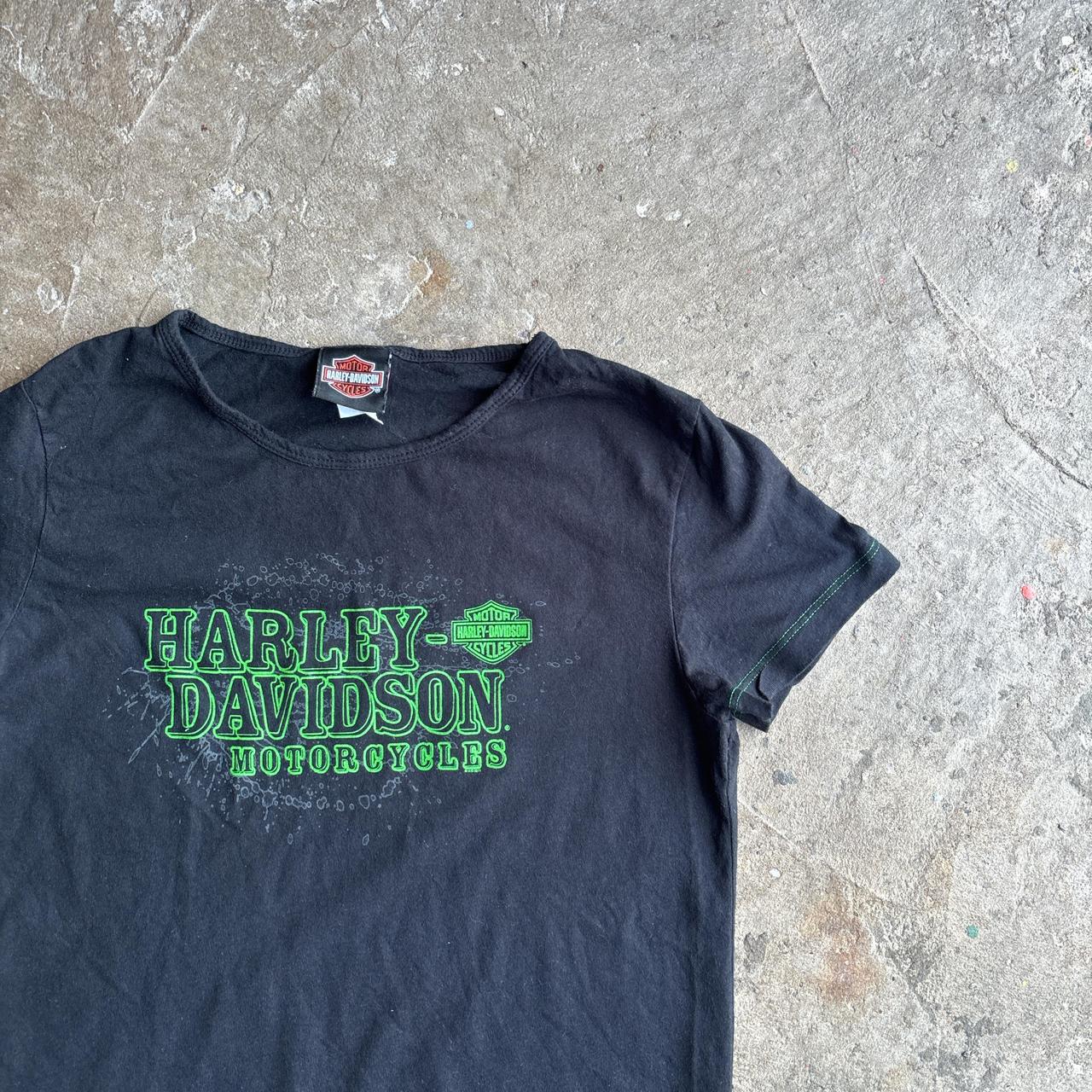 Black Vintage 00’s Harley Davidson T-Shirt