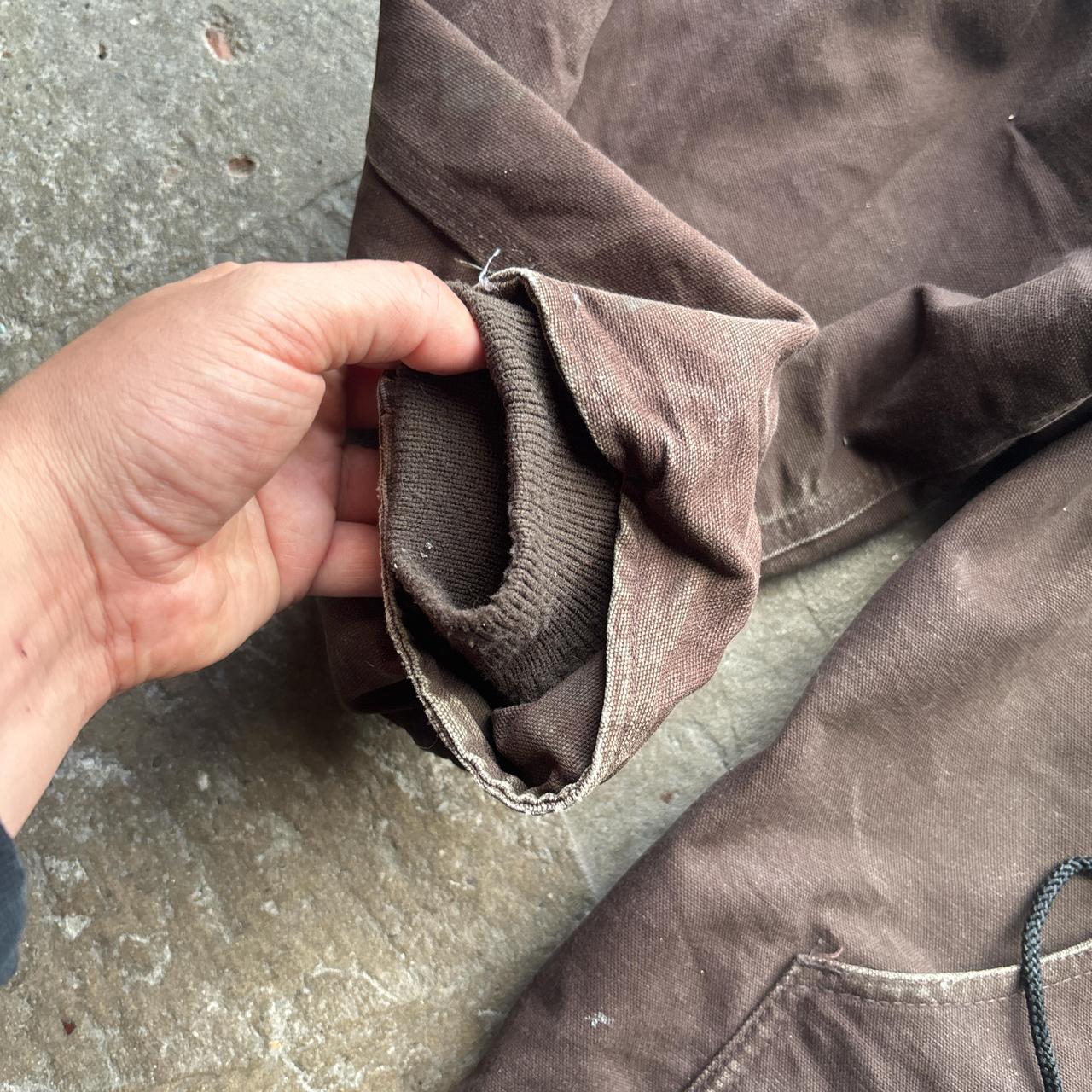 Vintage Brown Carhartt active jacket - XL (Tall)