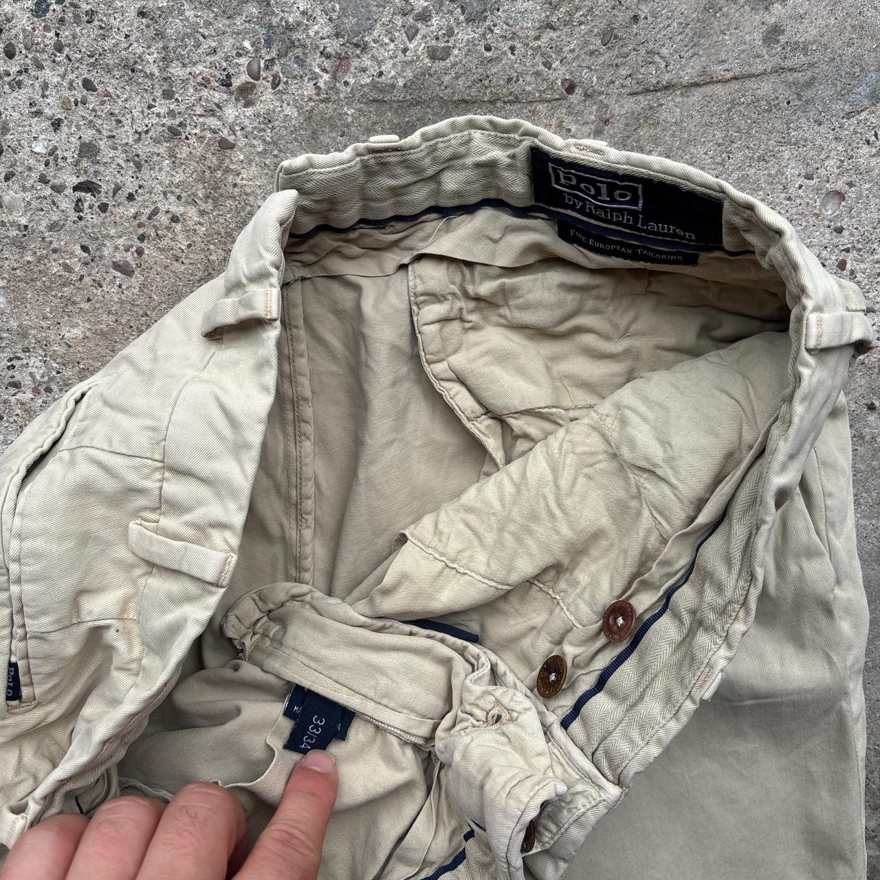 Women’s Tan Polo Ralph Lauren Chinos - W33