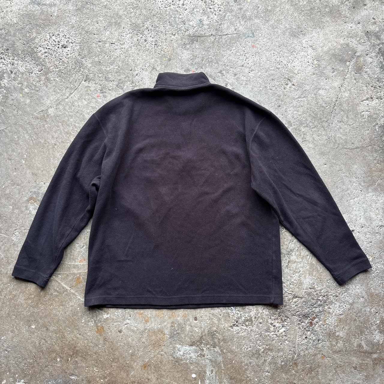 Vintage Black Lee Fleece