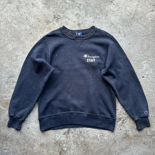 Navy Champion Staff sweatshirt
