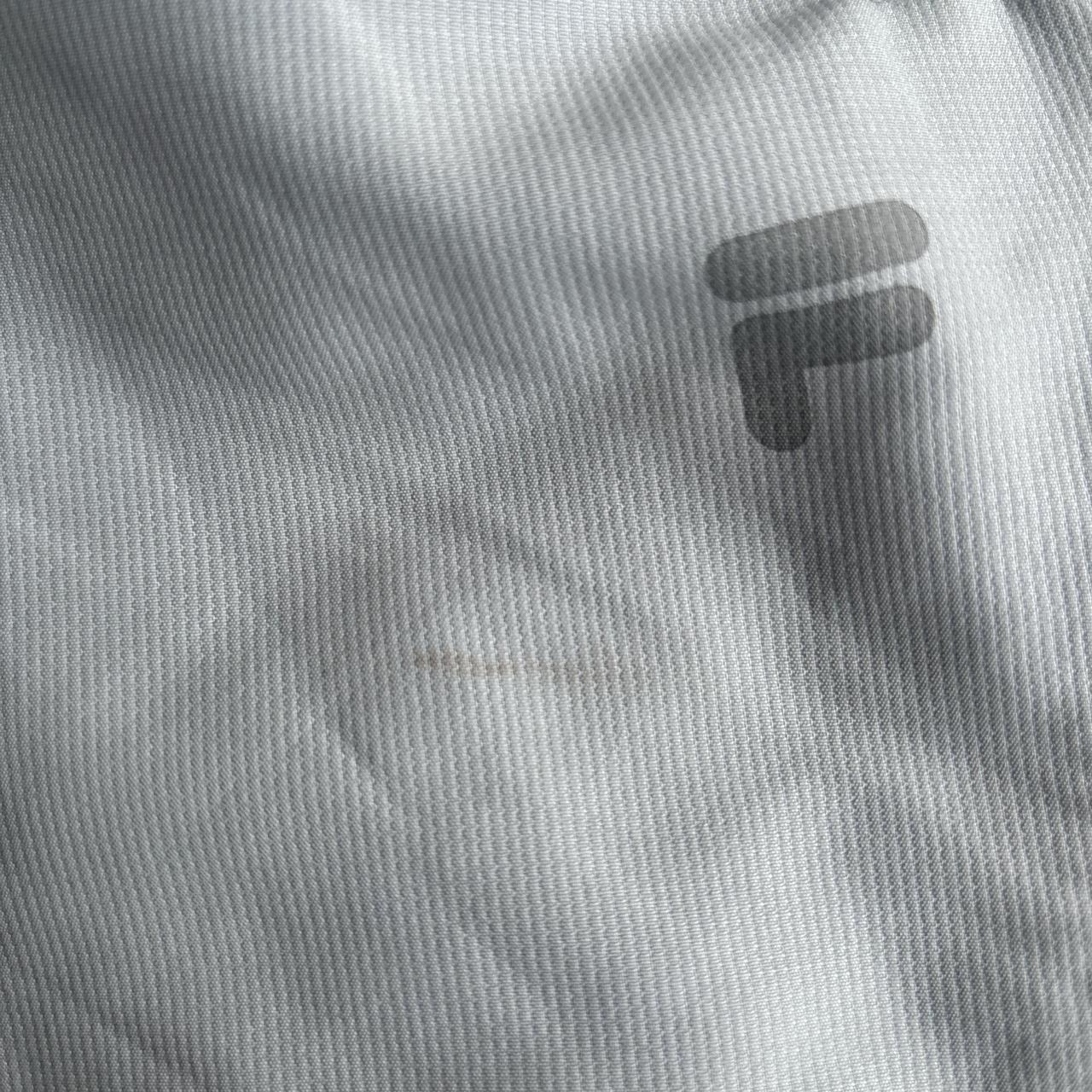 Light Grey FILA 3/4 Sports Shorts