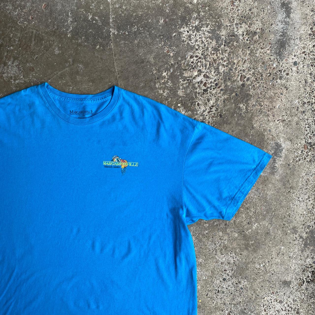 Blue Margaritaville Graphic T-Shirt - 2XL