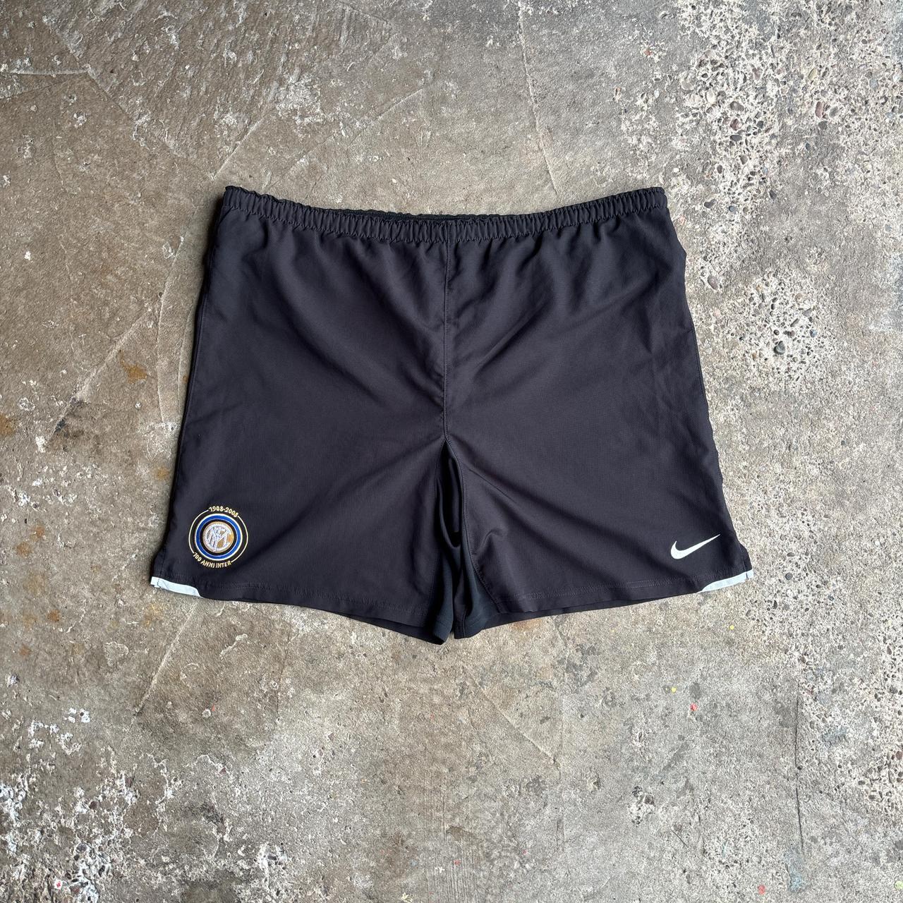 Nike Inter Milan 2008 Anniversary Football Shorts