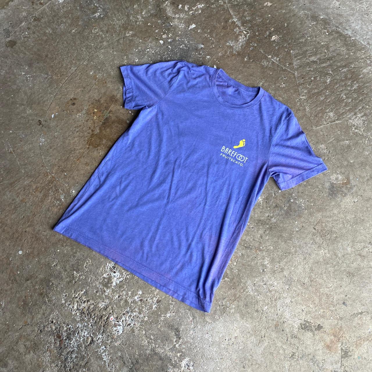 Purple ‘Barefoot Fruitscato’ Lemonade Bar T-Shirt
