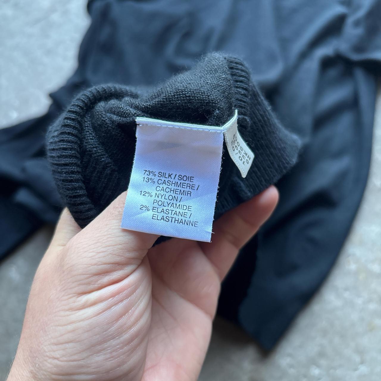 Black Adidas Golf knitted sweater - XXL