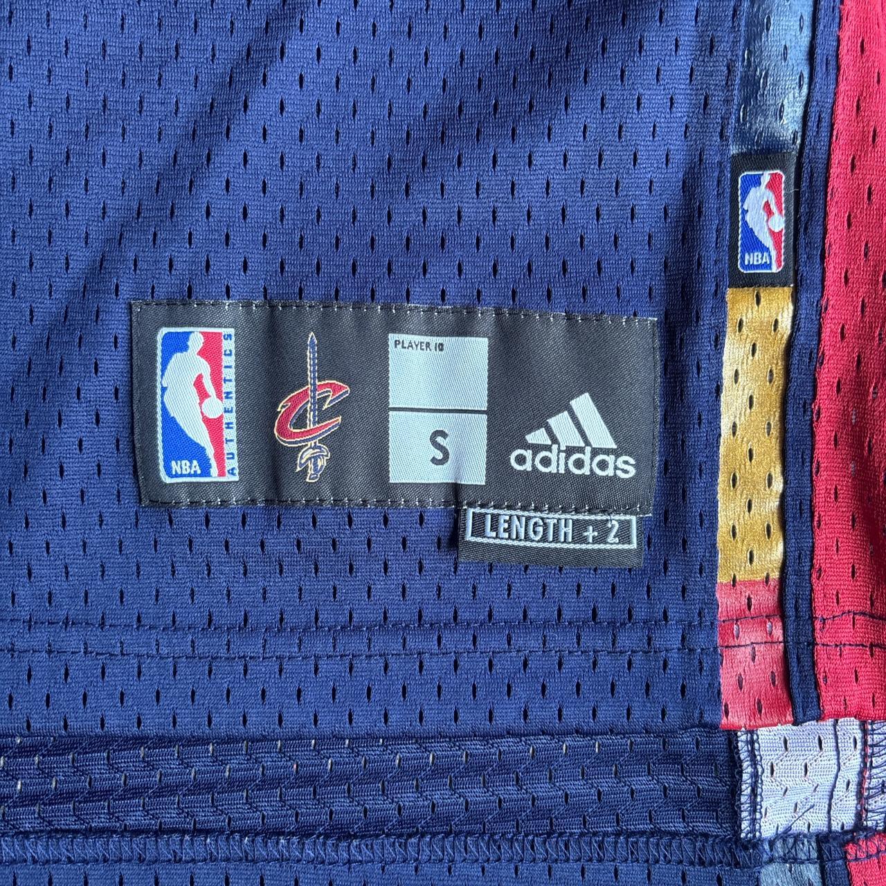 Navy Lebron James Cavaliers Authentic Adidas 2003/04 Jersey