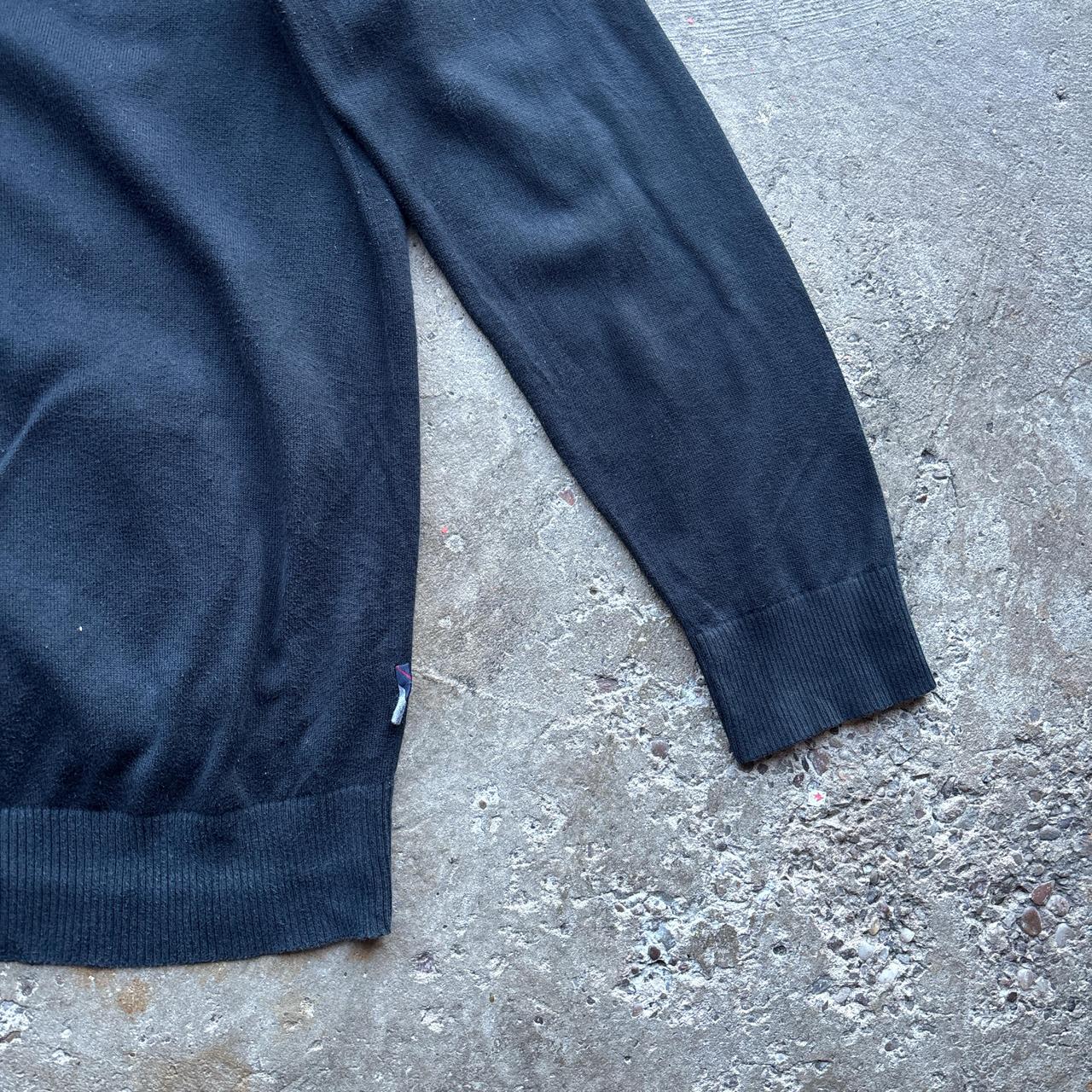 Black and grey Tommy Hilfiger Cardigan - XXL