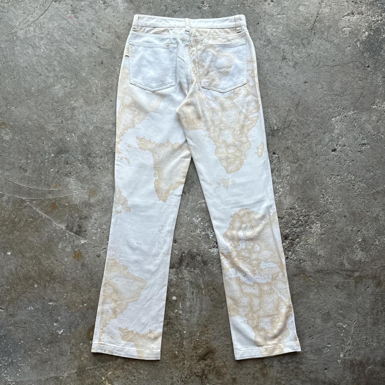 Cream and beige l’classe voyages trousers