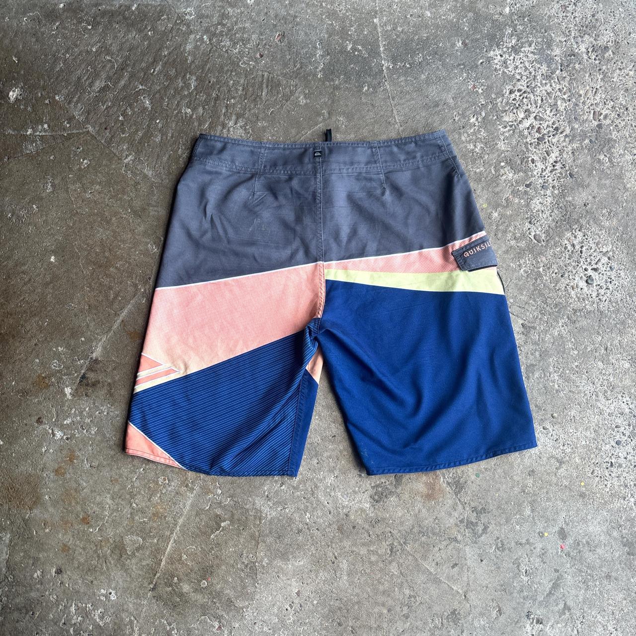 Multi Coloured Quiksilver Board Shorts - M