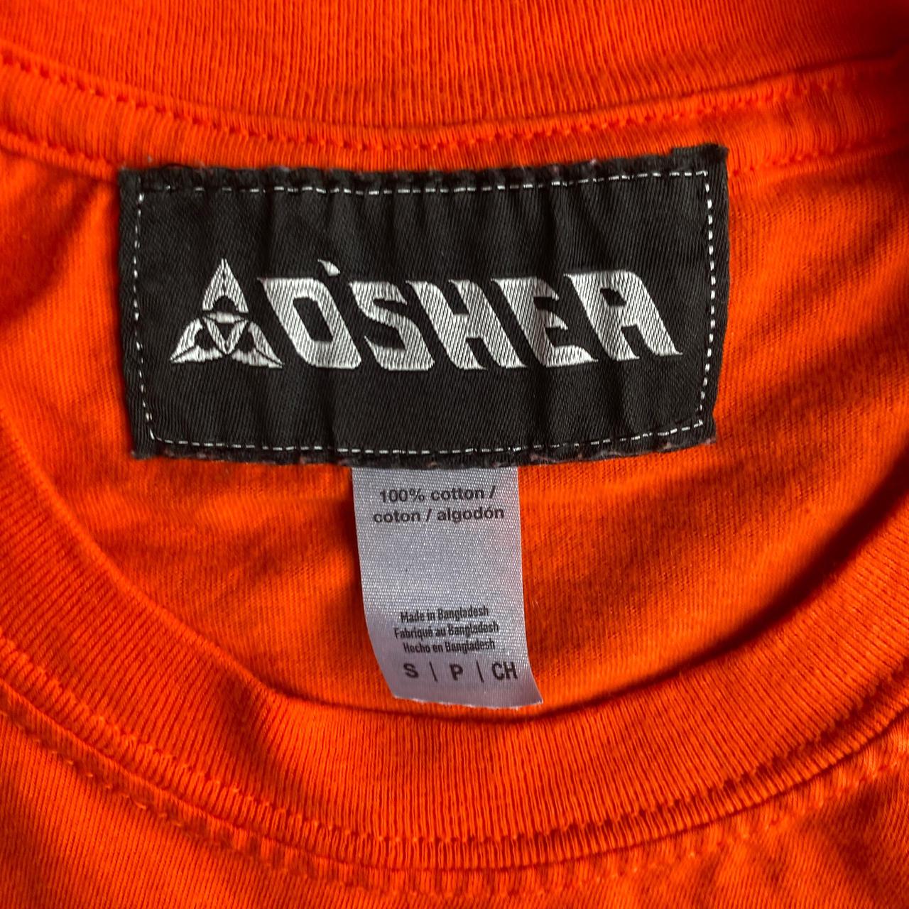 Orange O’Shea Graphic T-Shirt - S