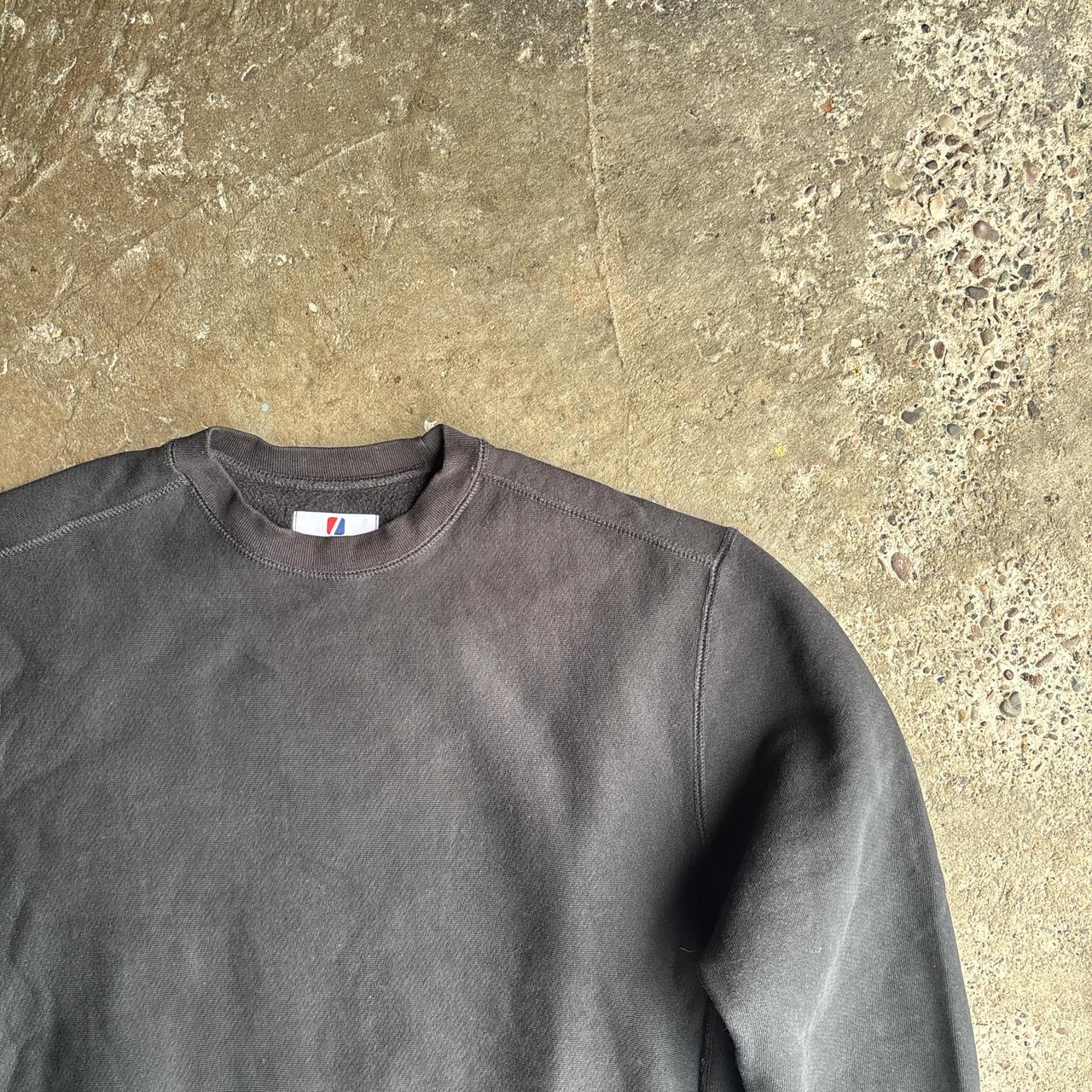 Black Reverse Weave Stateline Sweatshirt - M