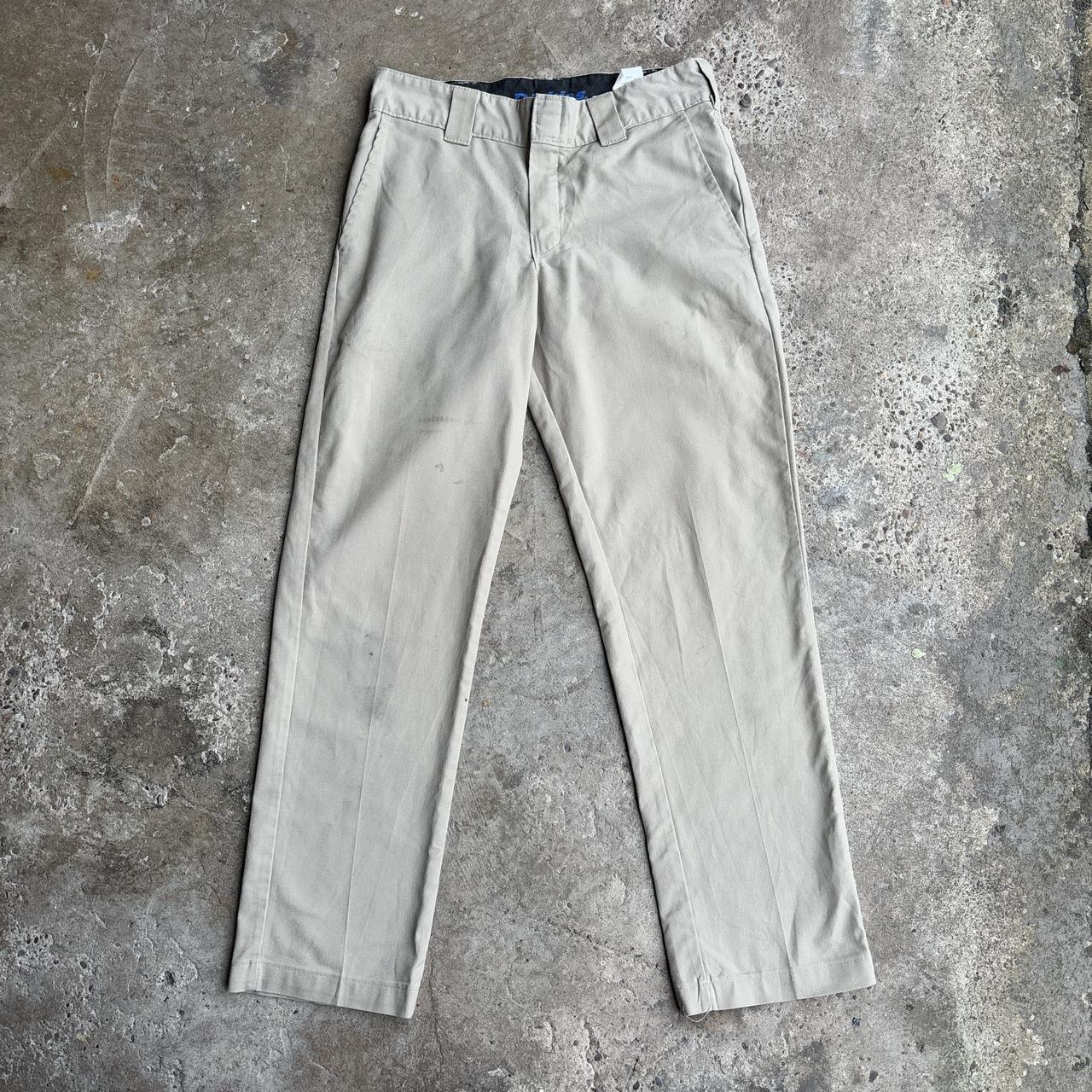 Cream Dickies Flex trousers
