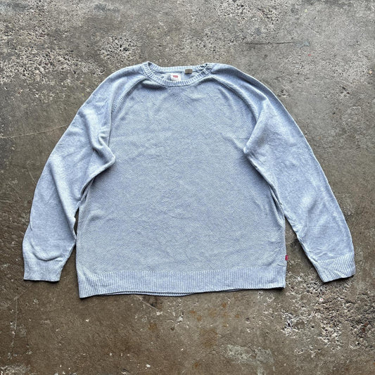 Grey Levi’s Knitted sweatshirt - XXL
