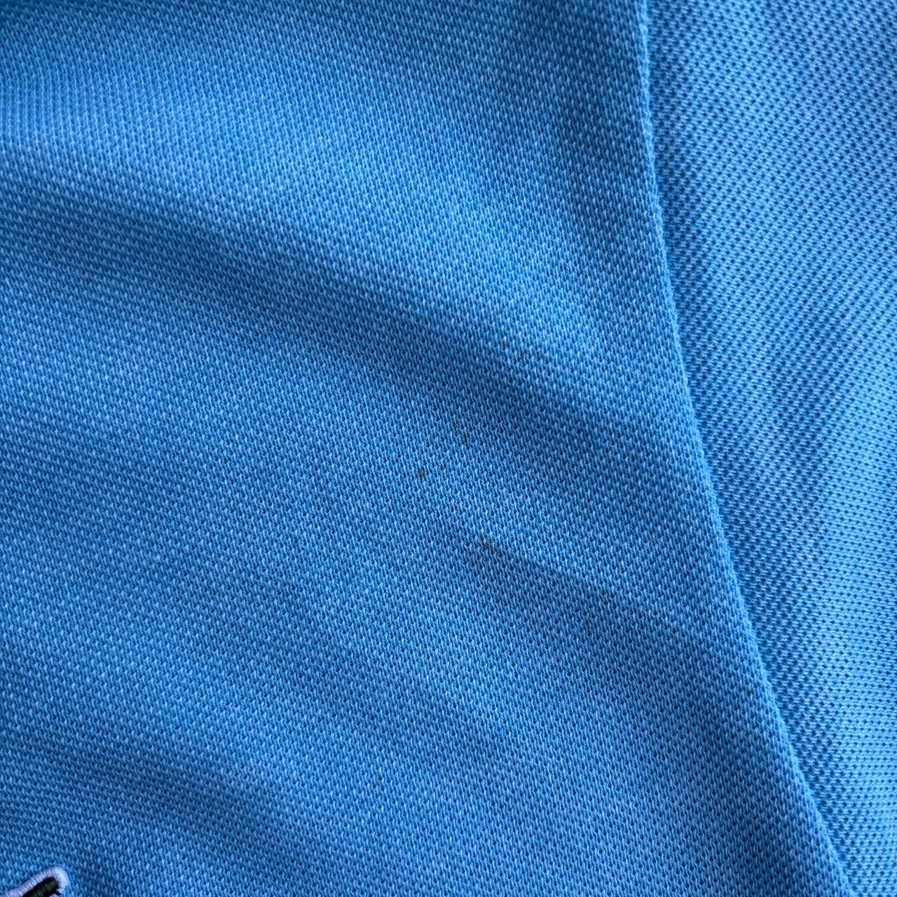 Bright Blue Lacoste Polo Shirt