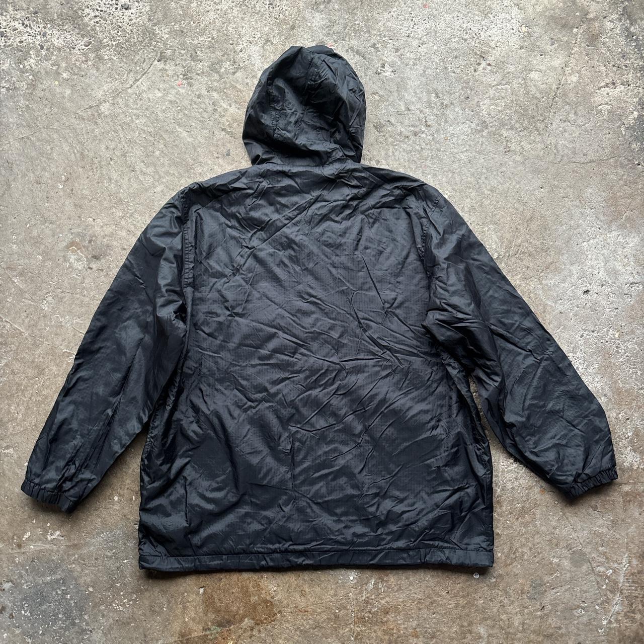 Black Dickies hooded jacket with embroidered logo
