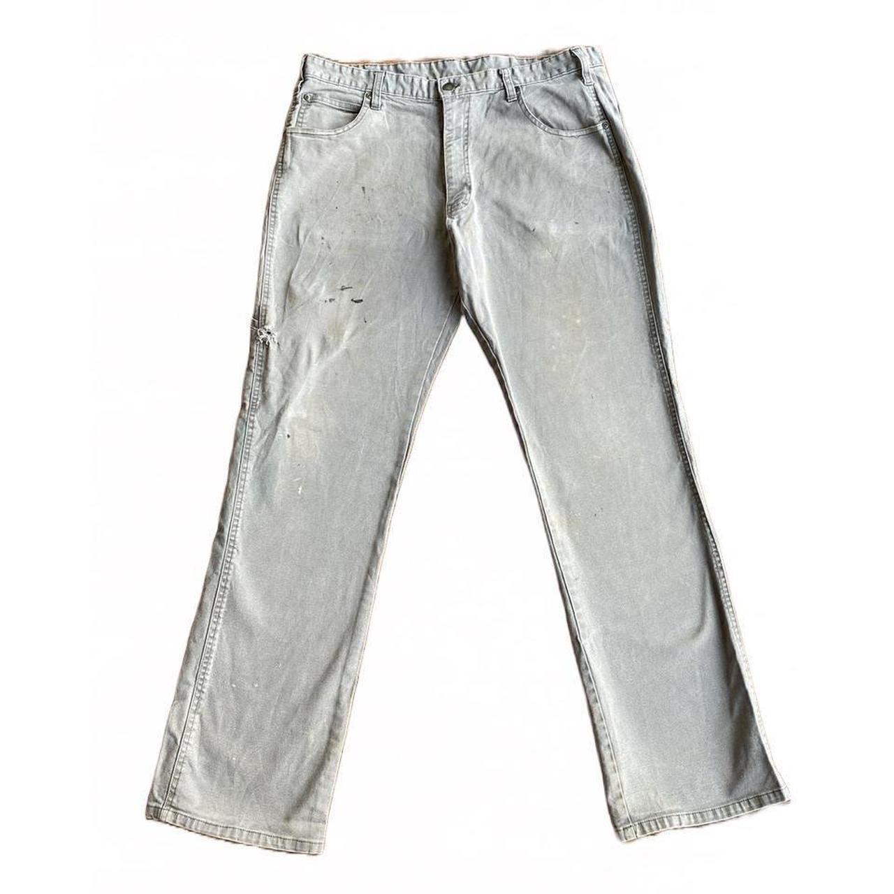 Light Grey Vintage Dickies workwear trousers