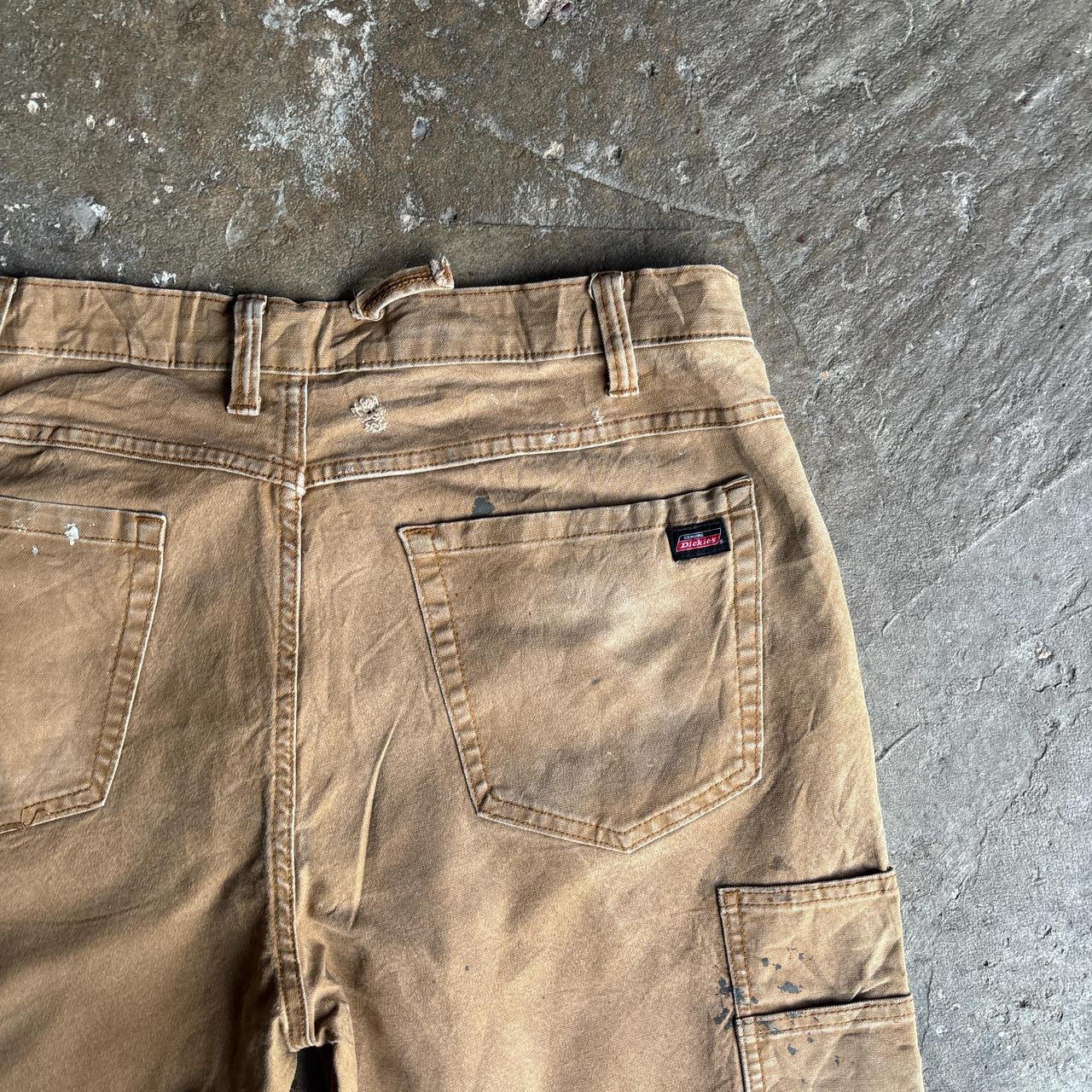 Tan Dickies Carpenter Shorts