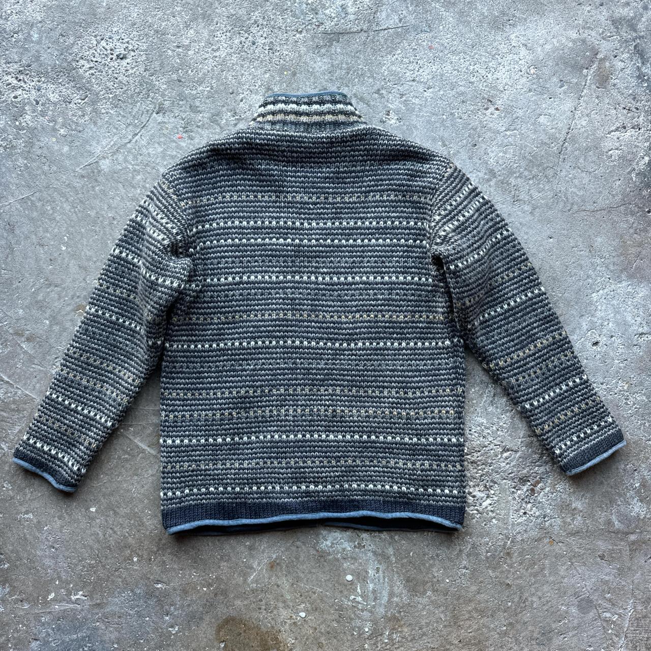 Hand Knit in Nepal Wool Jacket