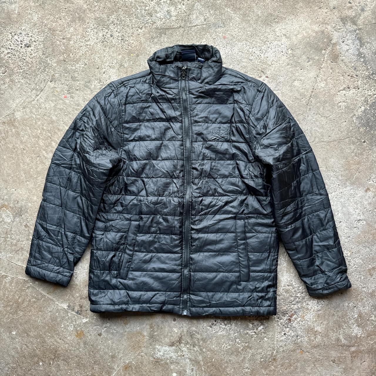 Reebok puffer zip up jacket