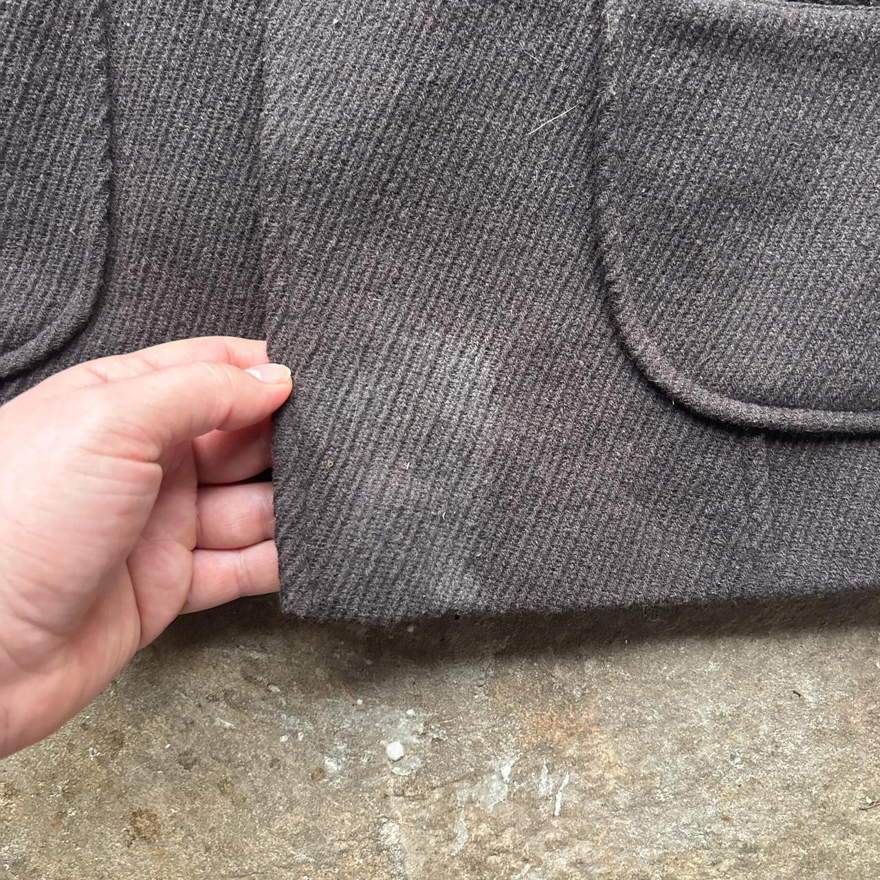 Cherokee Brown wool duffle coat