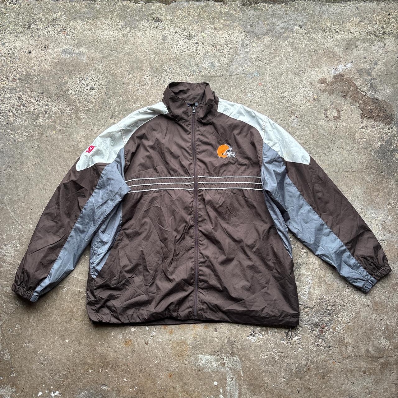 Reebok Browns NFL track jacket