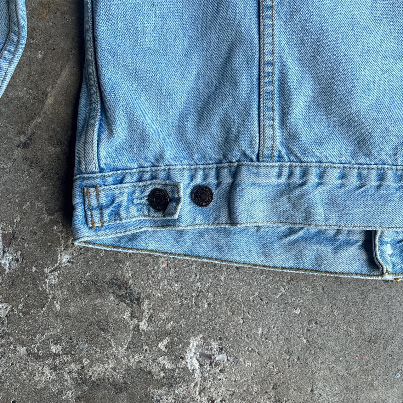 Light Blue Levi’s Strauss & Co Denim Jacket