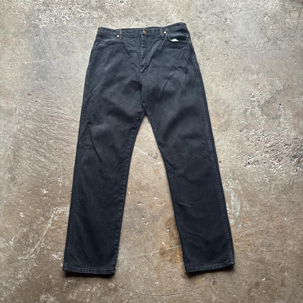 Black Wrangler Jeans - W36