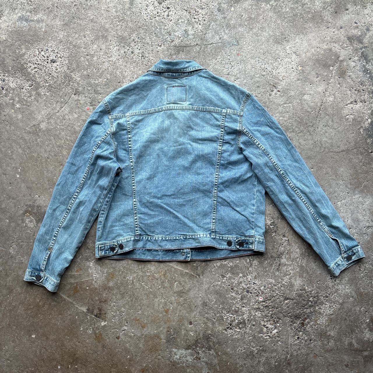 Blue denim Levi’s Trucker Jacket
