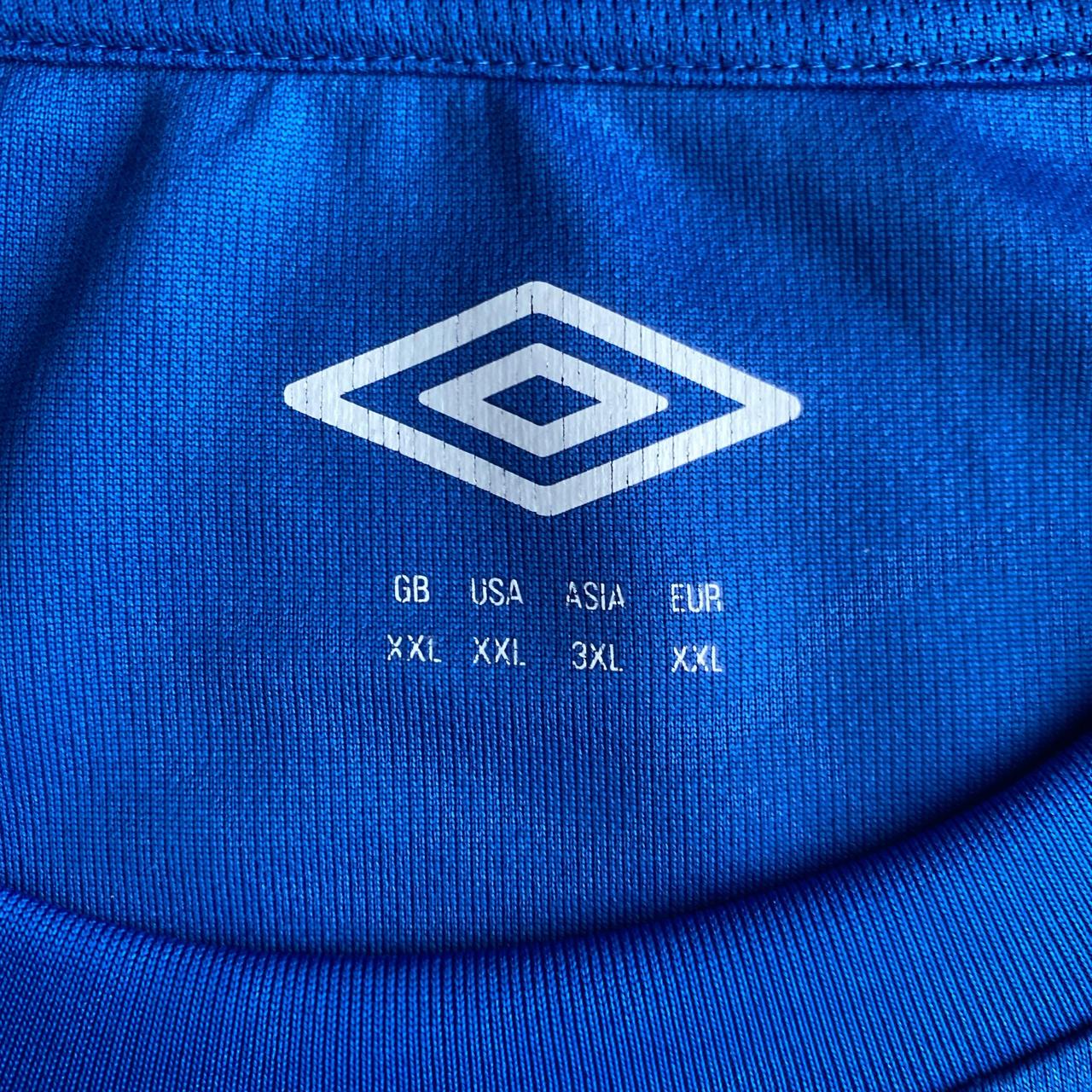 Blue Umbro Sportswear T-Shirt - 2XL