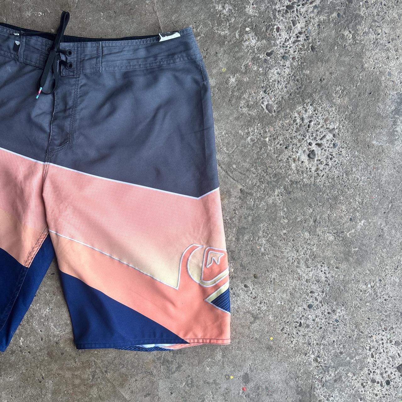Multi Coloured Quiksilver Board Shorts - M