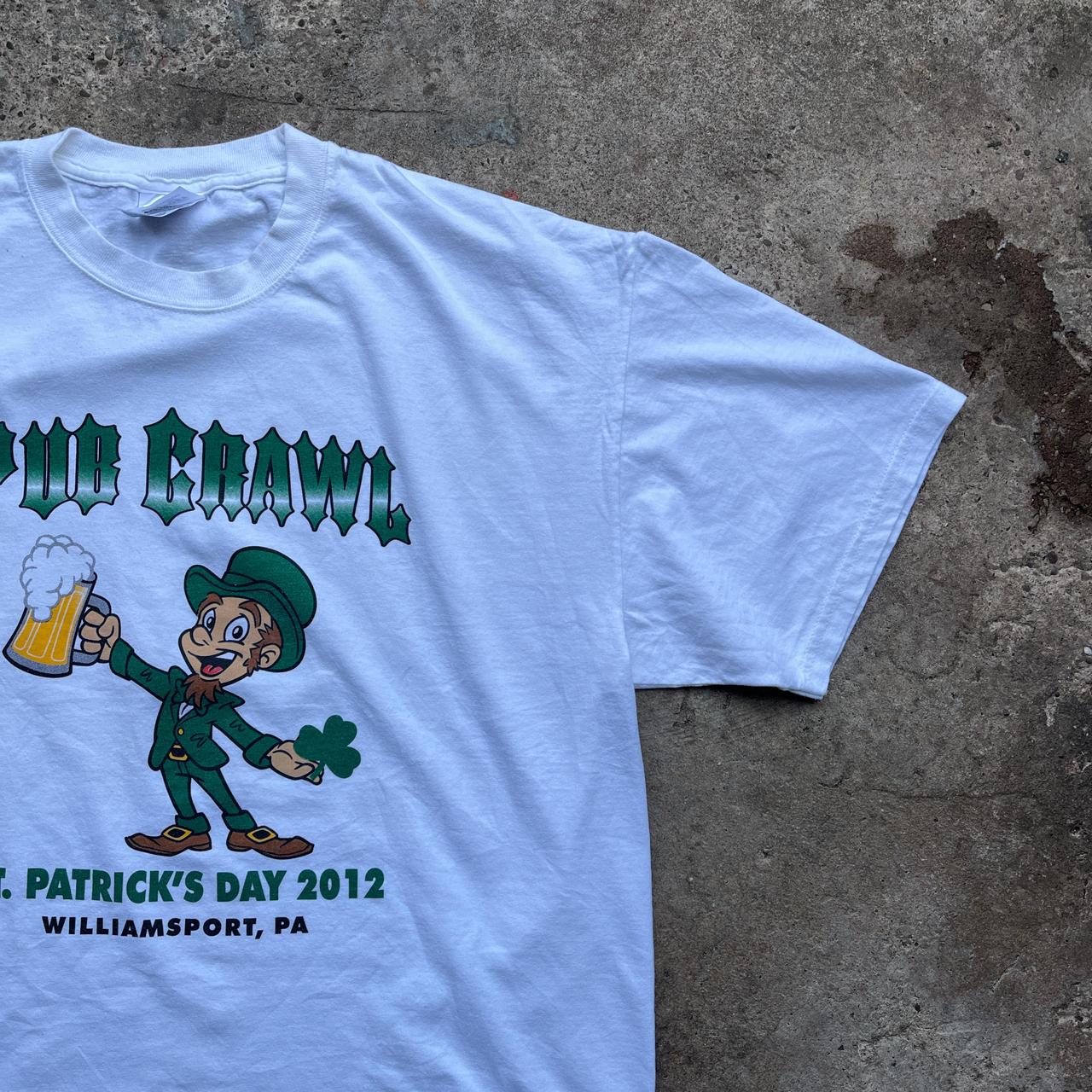 St Paddy’s Day 2012’ T-Shirt with wicked front print