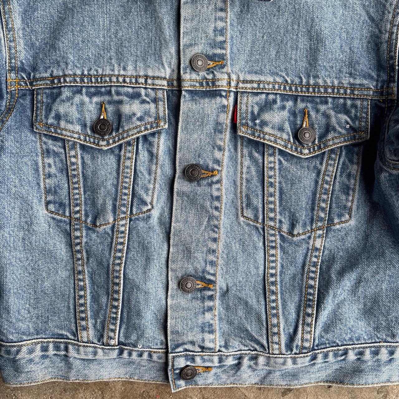Cropped Light Blue Levi’s Denim Jacket | 7054604