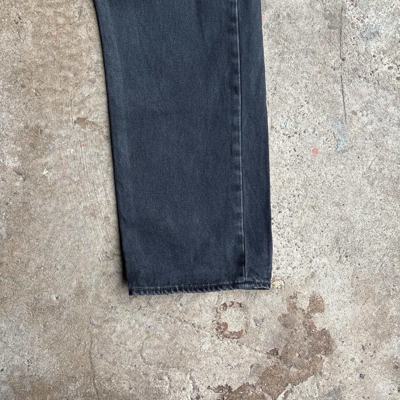 Dark Denim 501 Levi’s Jeans