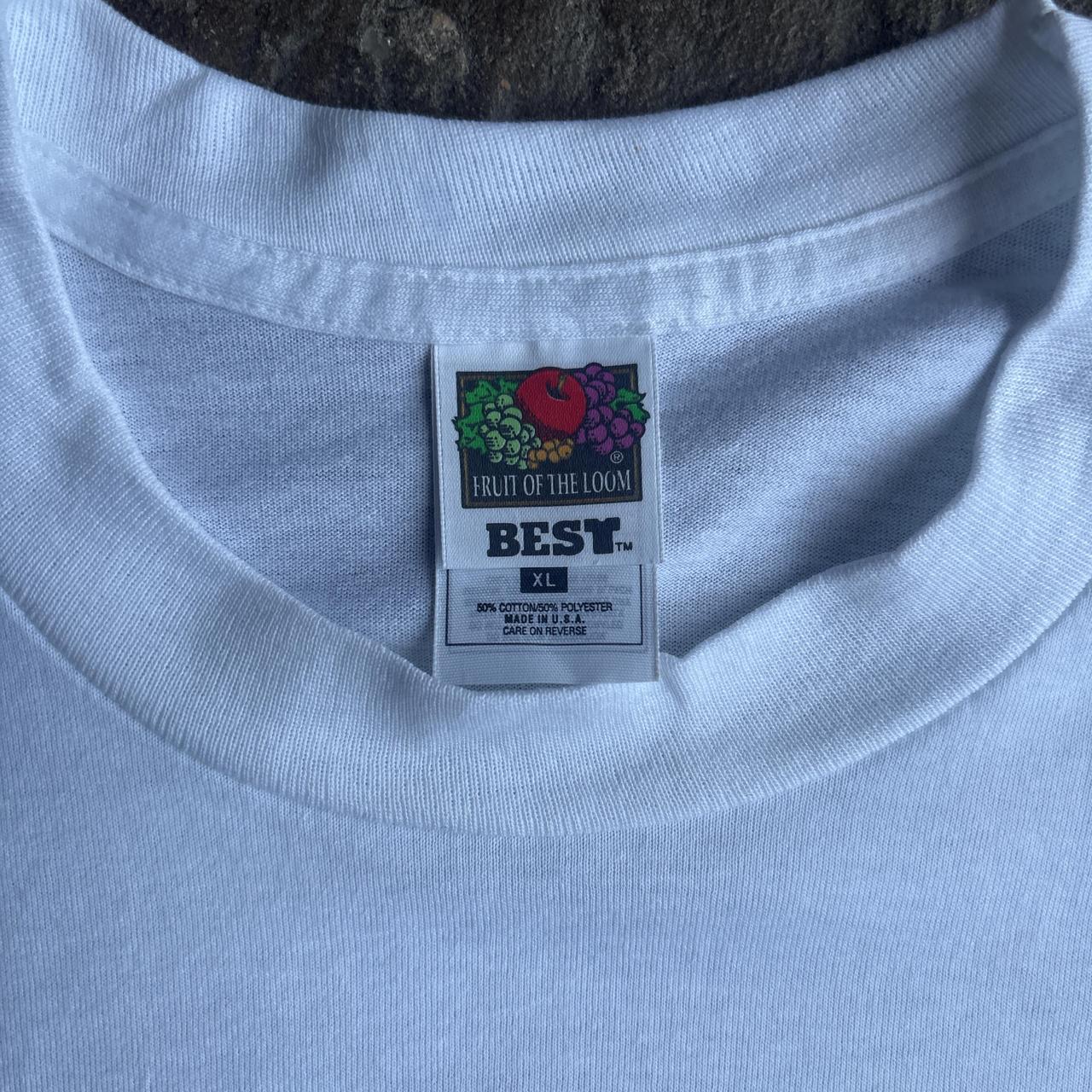 Vintage 97’ White Single Stitch Graphic T-Shirt