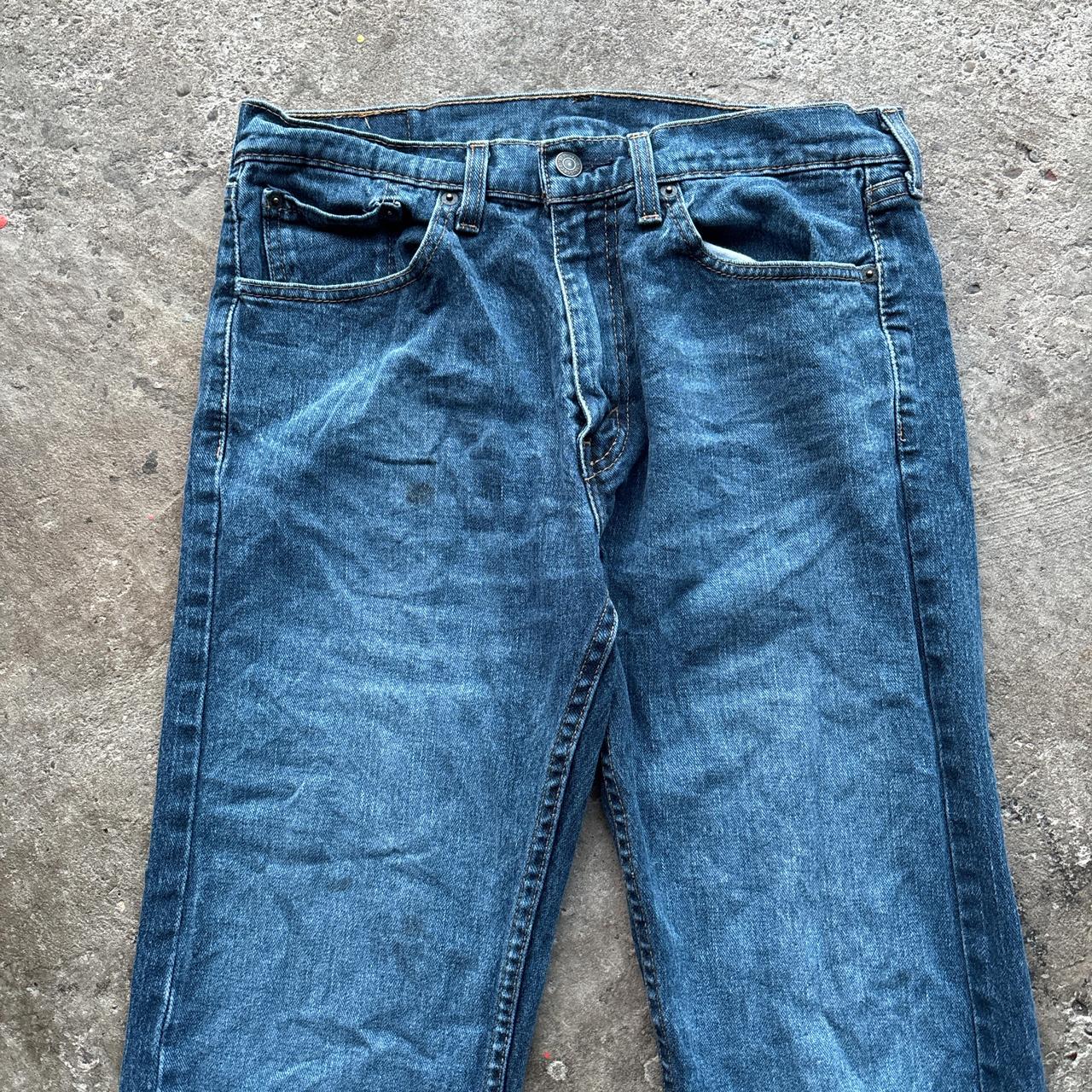 Blue Levi’s 505 Jeans