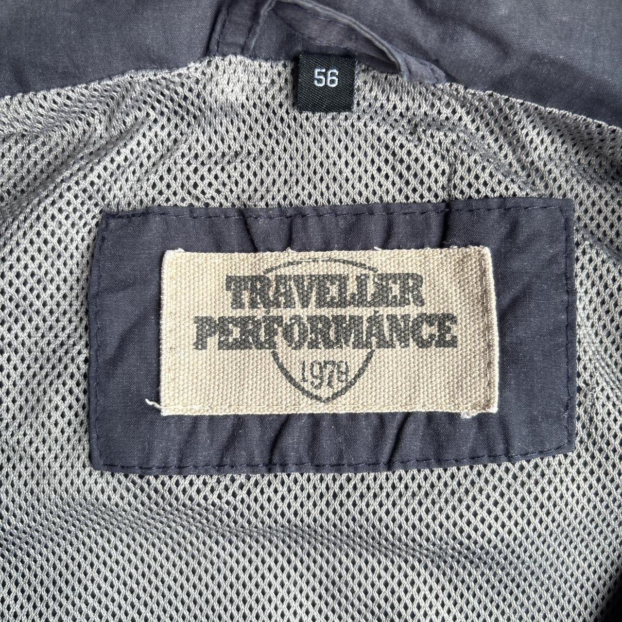 Black Faded Full Zip Vest Jacket - XL