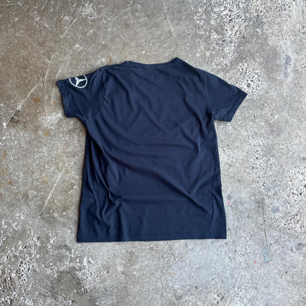 Dark Navy Mercedes AMG T-Shirt