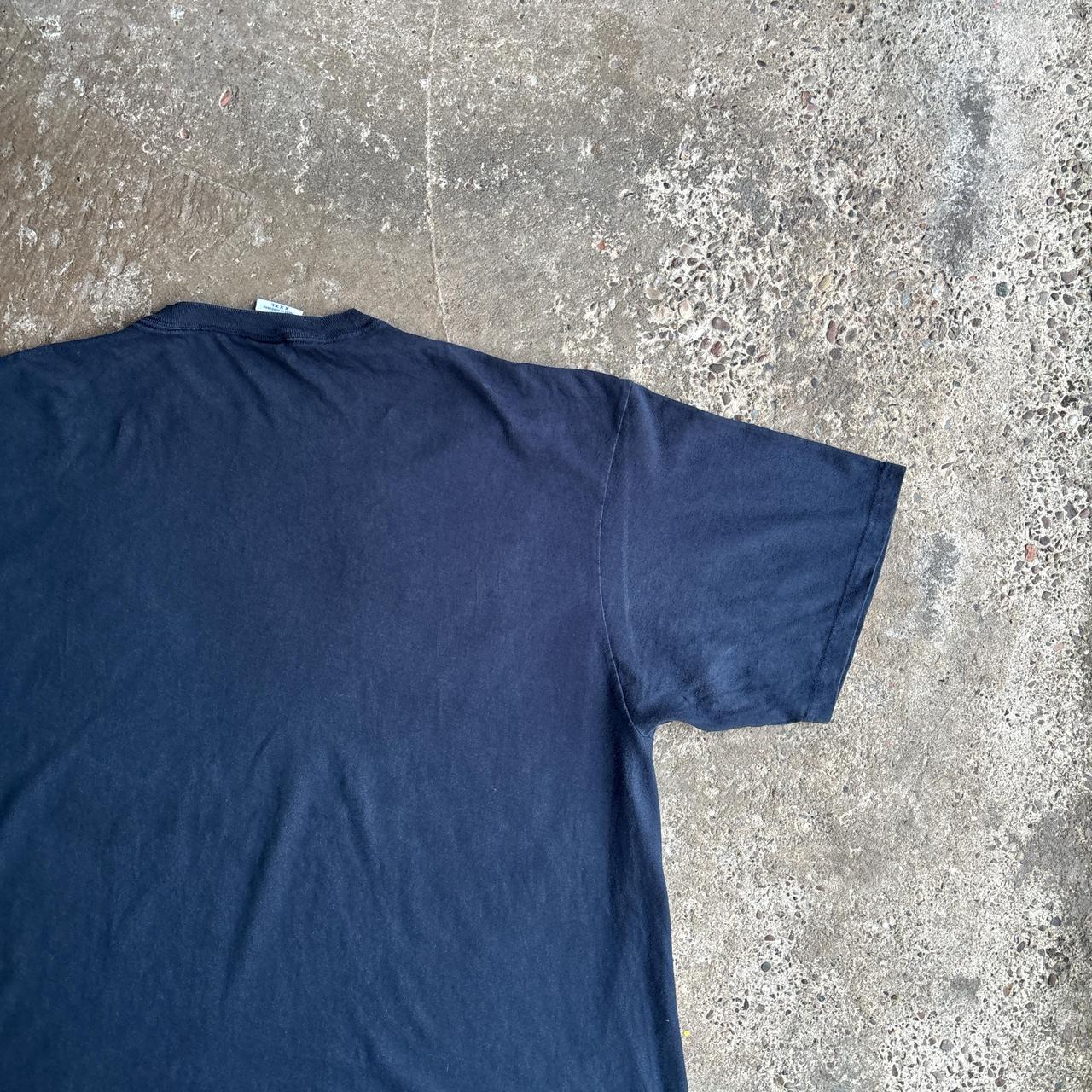 Navy ‘Wittenberg University’ Graphic Champion T-Shirt - 3XL