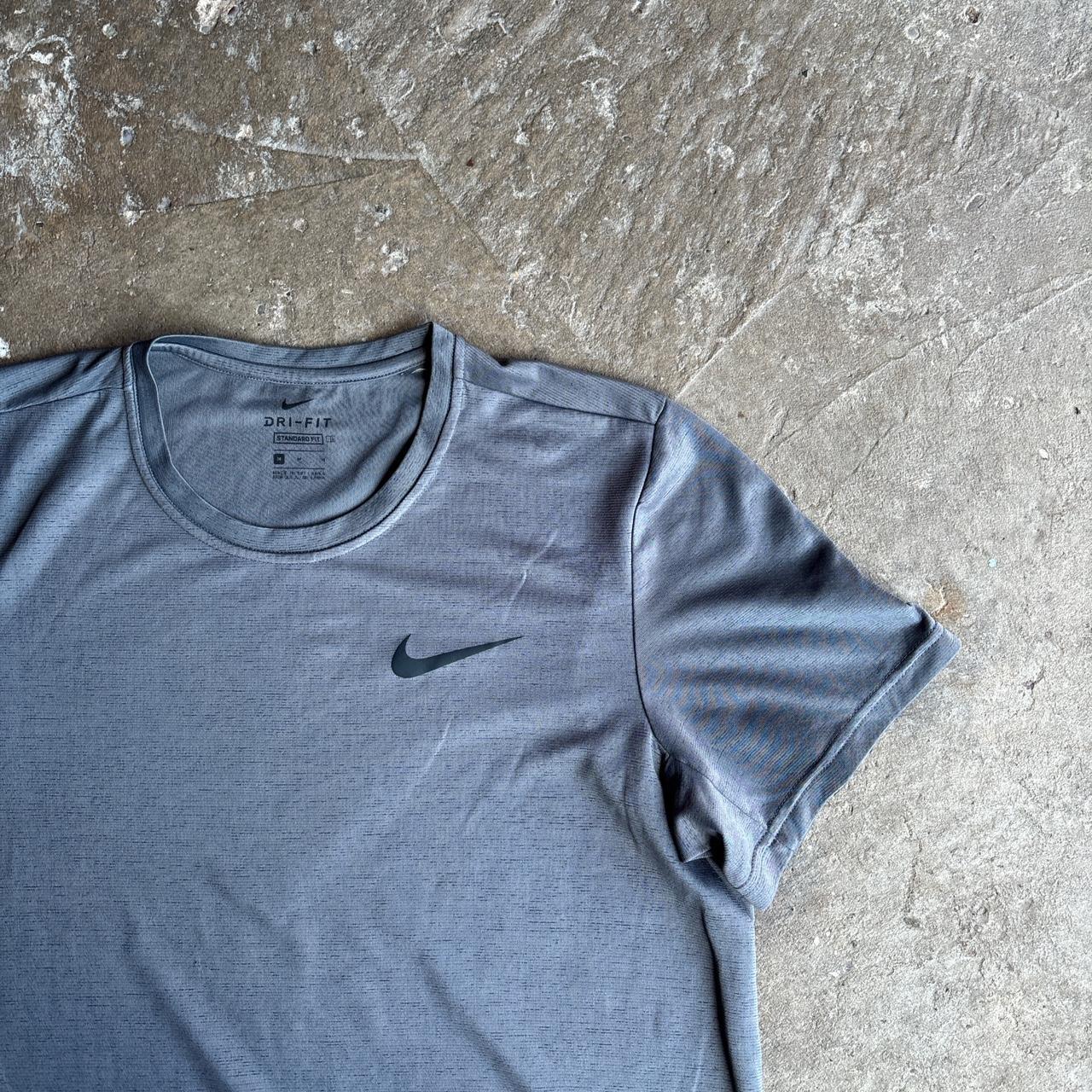 Grey Nike Sports Top