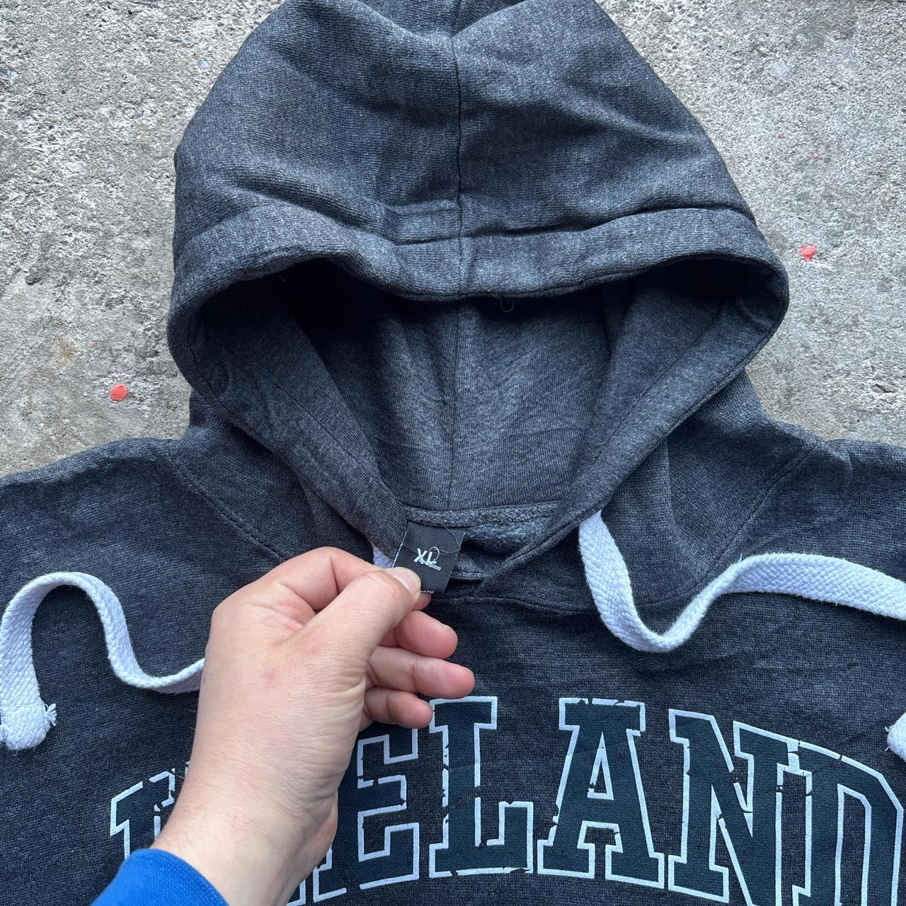Grey Ireland Tourist hoody