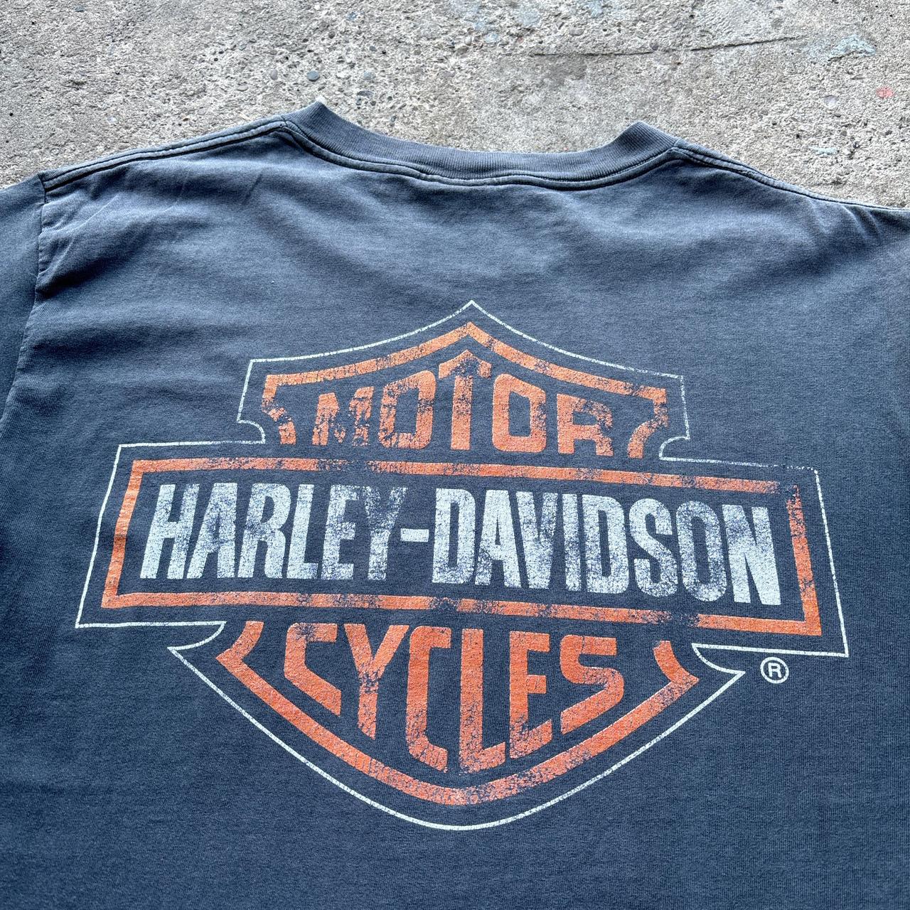 1996 Harley Davidson Razor Sharp Eagle tee