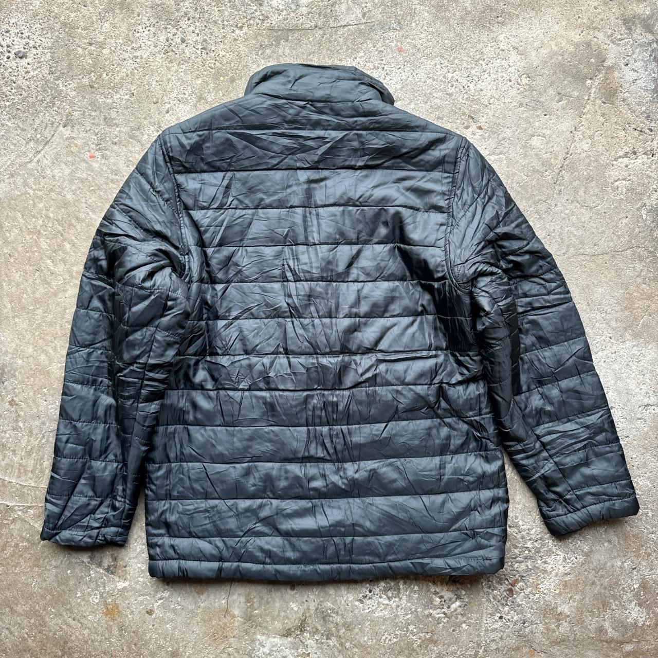 Reebok puffer zip up jacket