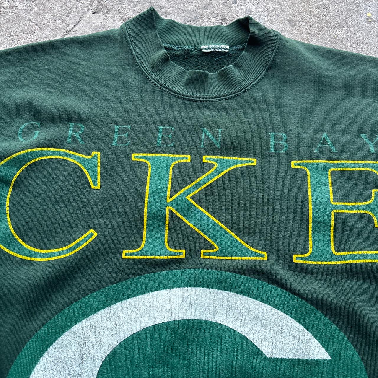 90s Green Bay Packers NFL sweatshirt - XL