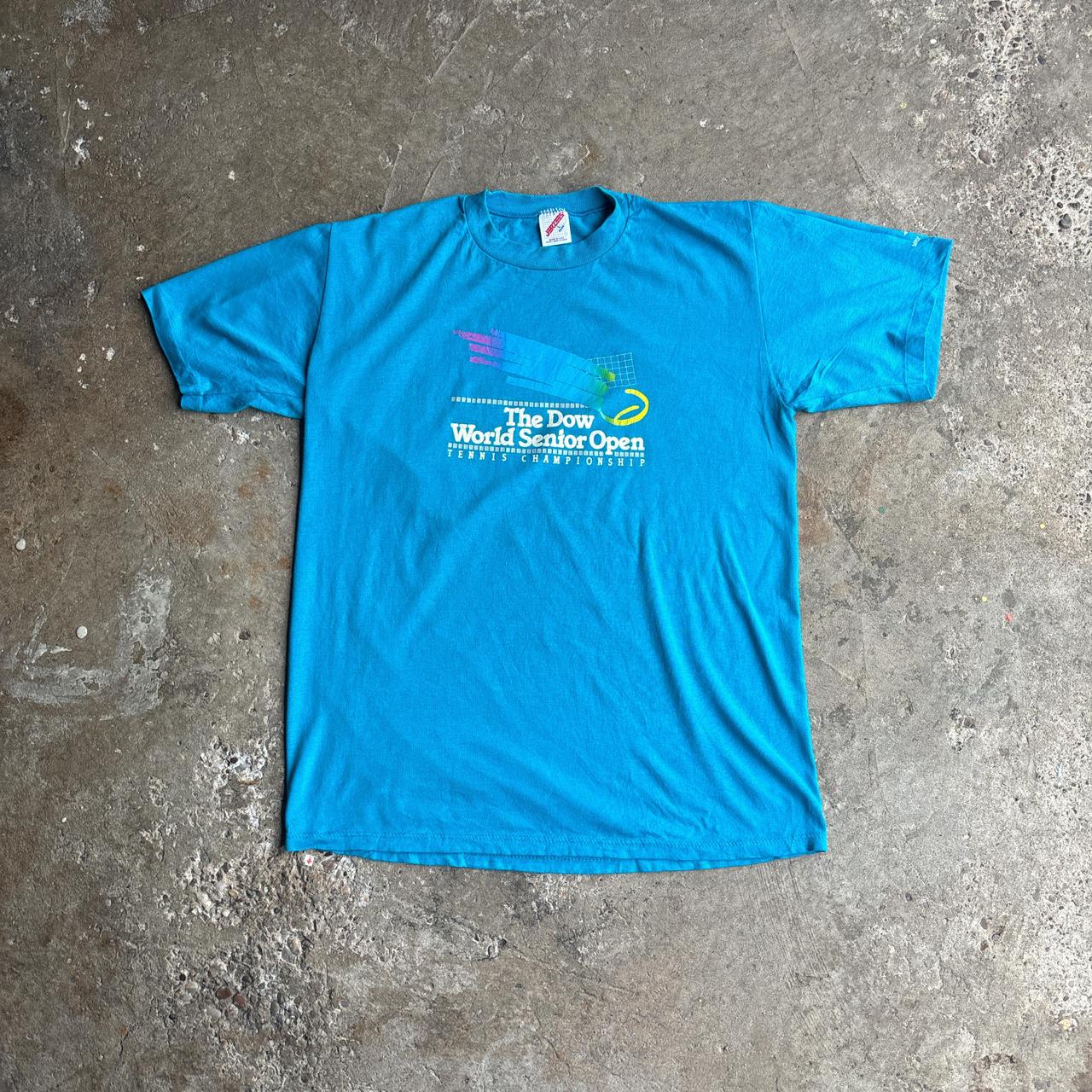Vintage 89’ Blue Single Stitch Graphic T-Shirt